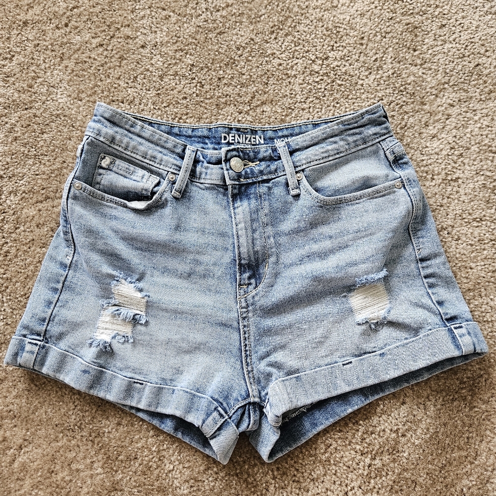Denizen from Levi's Women's Light Blue Denim Shorts